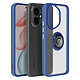 Coque pour Honor 400 avec Support Anneau et Fixation Magnétique Bleu - Coque renforcée aux quatre coins pour mieux absorber les chocs en cas de chute accidentelle