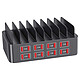 Avizar Station de Charge 16 Ports USB Smartphone et Tablette 150W Cette station de charge possède une puissance de 150W pour alimenter plusieurs appareils efficacement
