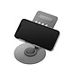 wiwu Support Bureau Ordinateur Tablette Smartphone Réglable Base Antidérapante Gris pas cher