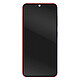 Relife Écran Complet pour Samsung Galaxy S25 Dalle LCD avec Vitre et Châssis Noir Ensemble compatible avec le smartphone Samsung Galaxy S25, version châssis rouge