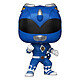 Power Rangers, le film - Figurine POP! Blue Ranger 9 cm Figurine POP! Power Rangers, le film, modèle Blue Ranger 9 cm.