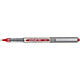 UNI-BALL Stylo Roller Encre Liquide Recyclé UB157E Pointe Moyenne Rouge x 12 Stylo roller