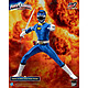 Power Rangers Turbo - Figurine FigZero 1/6 Blue Turbo Power Ranger 30 cm pas cher