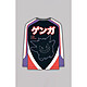 Pokémon - Maillot de football Ectoplasma Maillot de football Pokémon Ectoplasma.
