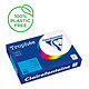 CLAIREFONTAINE Ramette Papier FSC A4 80g 500 Feuilles Turquoise Papier couleur