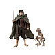 Le Seigneur des Anneaux - Figurines S.H. Figuarts Frodo Baggins & Gollum Figurines S.H. Figuarts Le Seigneur des Anneaux, modèle Frodo Baggins &amp; Gollum.
