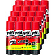 PRITT Pack Eco de 4 Bâtons de colle 22g Naturelle sans solvant x 5 Bâton de colle