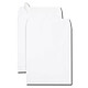 GPV Paquet de 50 sacs à soufflets velin blanc C4 229x324 120 g/m² bande de protection Pochette d'expédition