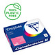 CLAIREFONTAINE Ramette Papier FSC A4 160g 250 Feuilles Fuchsia Papier couleur