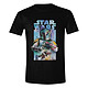 Star Wars - T-Shirt Boba Fett Poster T-Shirt Star Wars, modèle Boba Fett Poster.