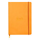RHODIA Carnet souple RHODIARAMA, A5, quadrillé, orange Carnet