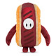 Fall Guys - Peluche Hot Dog 30 cm Peluche Fall Guys, modèle Hot Dog 30 cm.