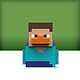 Minecraft - Figurine Tubbz Mini Steve 5 cm Figurine Tubbz Minecraft, modèle Mini Steve 5 cm.