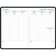 EXACOMPTA Agenda Agora Winner 10,5x15,5cm 1S/2 Pages Vertical Coloris Aléatoire x 5 Agenda scolaire