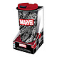 Marvel - Gobelet de voyage isotherme en métal Marvel Pattern pas cher