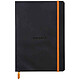 RHODIA Carnet souple RHODIARAMA, A5, quadrillé, noir Carnet