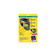 AVERY 540 Étiquettes Ultra-Resistantes Jaunes Polyester - Format 63,5 x 29,6mm Etiquette transparente