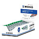TOMBOW Set de 10 Rollers Correcteur MONO air 4 - 4,2 mm x 10 m Blanc Roller correcteur