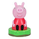 Peppa Pig - Lampe Icons Peppa 11 cm Lampe Icons Peppa Pig, modèle Peppa 11 cm.