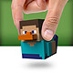 Minecraft - Figurine Tubbz Mini Steve 5 cm pas cher