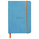 RHODIA Carnet souple RHODIARAMA, A5, quadrillé, turquoise Carnet