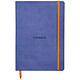 RHODIA Carnet souple RHODIARAMA, A5, quadrillé, bleu saphir Carnet