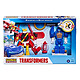 Sonic the Hedgehog x Transformers - Pack 2 figurines Wingtail & Blue Booster 13 cm pas cher