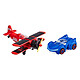 Acheter Sonic the Hedgehog x Transformers - Pack 2 figurines Wingtail & Blue Booster 13 cm
