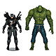 DC Multiverse McFarlane Collector Edition - Pack 2 figurines 03 Batman vs. Killer Croc 18 cm Pack de 2 figurines DC Multiverse McFarlane Collector Edition 03 Batman vs. Killer Croc 18 cm.
