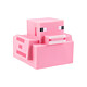 Acheter Minecraft - Canard de bain Pig 6 cm