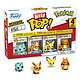 Pokémon - Pack 4 figurines Bitty POP! Pokémon Series 3 2 cm Pack de 4 figurines Bitty POP! Pokémon Series 3 2 cm.