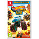 Hot Wheels Monster Trucks Stunt Mayhem Deluxe Edition SWITCH Faites chauffer vos moteurs et préparez-vous à vivre l'expérience de monster truck la plus palpitante de votre vie ! Description Hot Wheels Monster T