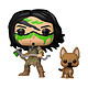 Prey - Figurine POP! Naru (GW) 9 cm Figurine POP! Prey, modèle Naru (GW) 9 cm.