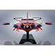 Grendizer U - Figurine Robot Spirits Spazer Side Super 15 cm pas cher