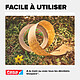 Acheter TESA Ruban adhésif d'emballage PAPER ULTRA STRONG 50mm x 25m x 6