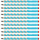 STABILO Crayon graphite EASYgraph HB droitier corps bleu clair x 12 Crayon