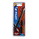 PILOT Stylo plume de calligraphie Plumix extra fin corps noir tracé: 0,32 mm Stylo plume