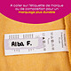 Avis AVERY Sachet de 36 étiquettes vêtements génériques - 45 x 13 mm