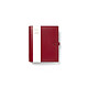 FILOFAX Organiseur Finsbury A5 Scarlet Organiseur