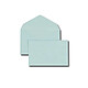 GPV Paquet de 100 enveloppes élection recyclées bleues 90x140 75 g/m² Enveloppe