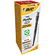 BIC Marqueur Permanent MARKING POCKET 1445 Pointe Ogive Moy. Rouge x 12 Marqueur permanent