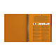 OXFORD Cahier ACTIVEBOOK Spiralé Polypro A5+ 160 pages 90g lignées x 2 pas cher