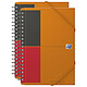 OXFORD MEETINGBOOK B5 160P 90g lignée 6MM couverture polypro x 2 Cahier