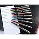 Avis UNI-BALL Stylo Roller Encre Liquide Recyclé UB157E Pointe Moyenne Violet x 5