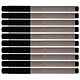 FABER-CASTELL Feutre PITT artist pen Pointe Brush 1-5mm Gris chaud III x 10 Crayon feutre
