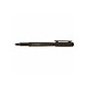 Q-CONNECT Stylo-feutre ohp pen permanent pointe fine multi-supports cd/dvd plastique noir x 100 Marqueur permanent