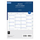 FILOFAX A5 planning annuel vertical - anglais - 2026 Recharge Filofax