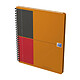 Avis OXFORD Cahier ACTIVEBOOK Spiralé Polypro A5+ 160 pages 90g lignées x 2