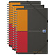 OXFORD MEETINGBOOK B5 160P 90g petits carreaux couverture polypro x 3 Cahier