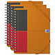 OXFORD MEETINGBOOK A5+ 90g lignée 6mm couverture polypro x 3 Cahier